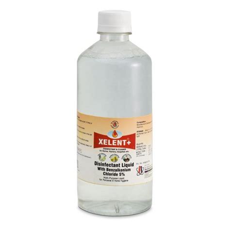 DISINFECTANT LIQUID BENZALKONIUM CHLORIDE SOLUTION 5% | Benzalkonium ...