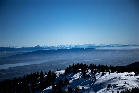 Lac Leman Winter Panorama Image 3 by MountainSkald on DeviantArt