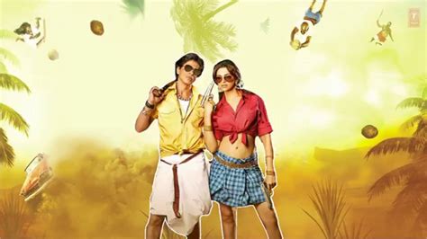 Lungi Dance Song Feat. Shahrukh Khan, Deepika Padukone, Honey Singh ...