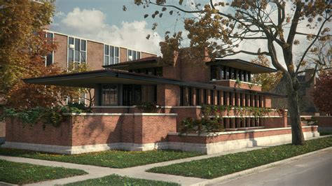 Robie House by 7y8i on DeviantArt