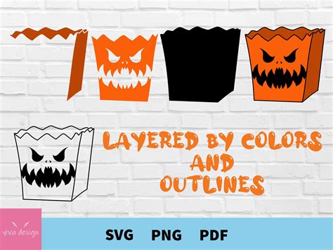 Candy Corn Svg Halloween Candy Svg Bundle Bat Svg Ghost - Etsy