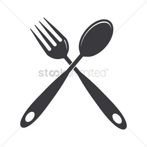 Fork And Spoon Vector at Vectorified.com | Collection of Fork And Spoon Vector free for personal use