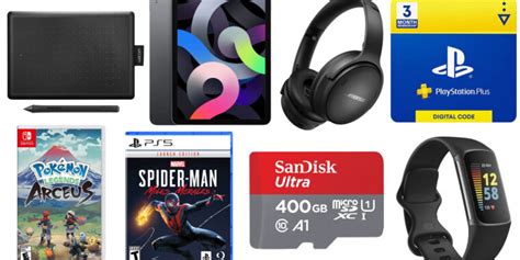 Today’s best deals: Apple iPad Air, 400GB MicroSD cards, and more | Ars Technica