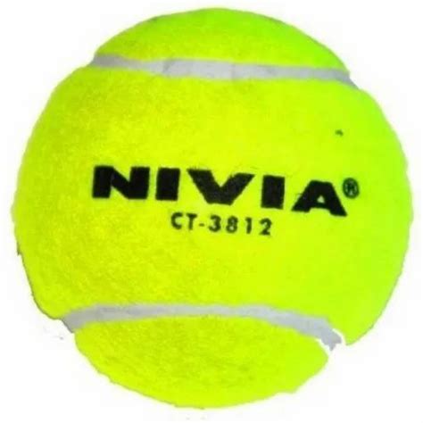 NIVIA Tennis Cricket Ball, Size: Full at Rs 650/box in Nagpur | ID: 21693122991