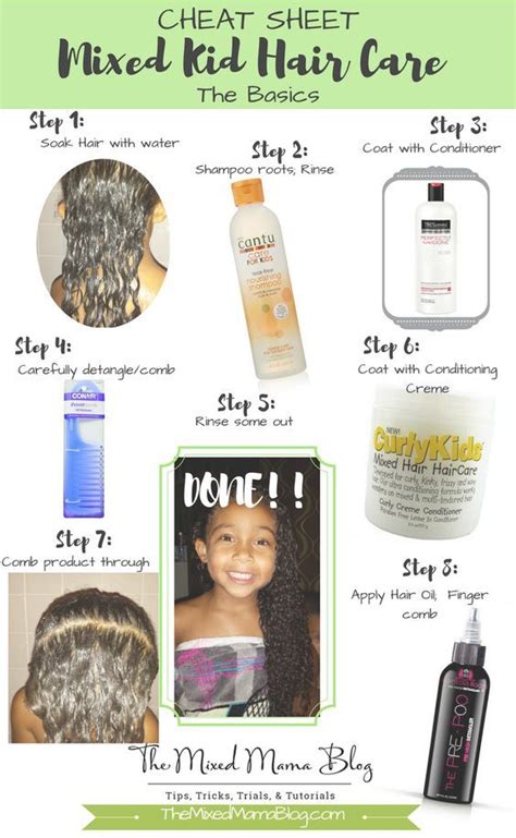 mixed child hair care - Chock-Full E-Zine Frame Store