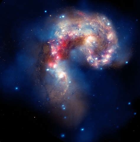 Large Image: Galaxies Collide in the Antennae Galaxies (NA… | Flickr