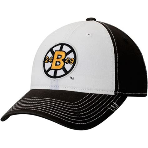 Youth Boston Bruins CCM Black Vintage Slouch Adjustable Hat - Shop.NHL.com