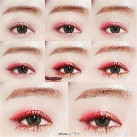 10 Favorite Japanese & Korean eye makeup tutorials from pinterest ...