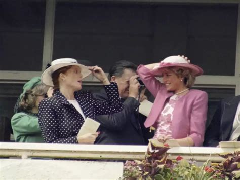 Princess Diana & Sarah Ferguson's Friendship Set an Impossible Standard ...