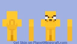 Jake The Dog Minecraft Skin