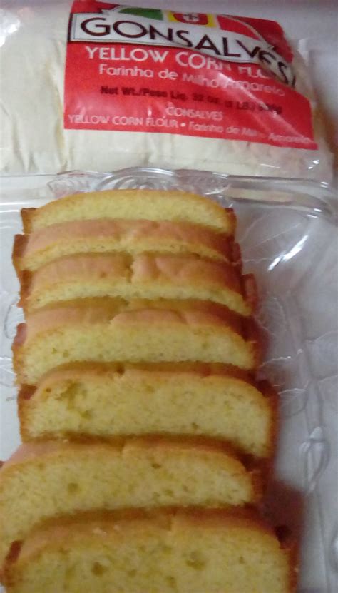 Recipe Marketing : Corn Flour Bread