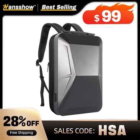 Tesla Cyber Backpack Hardshell Backpack Hansshow | Der beste Helfer für ...