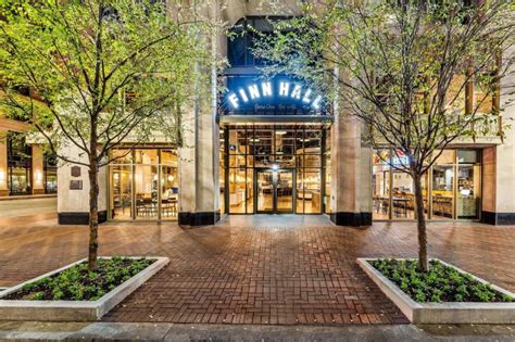 Downtown Houston Food Hall Unveils a Super Patio and New Restaurants — Finn Hall Embraces the ...