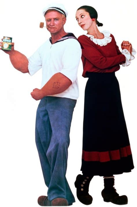 Robin Williams: A Life In Pictures | Robin williams popeye, Robin williams, Popeye and olive