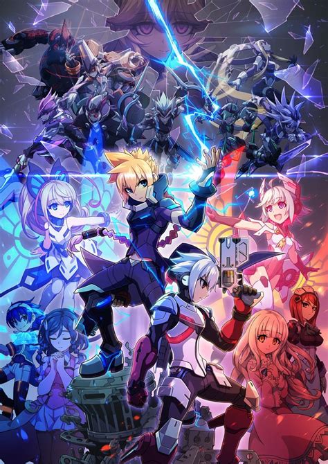 Azure Striker Gunvolt 2 | Azure striker gunvolt, Character art, Anime