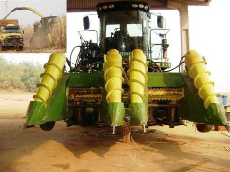 Sugar cane harvester machine - ColhiCana Agricultural Machinery - self-propelled / 2-row