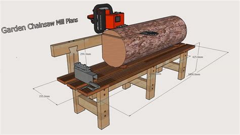 Homemade Sawmill Mill Chainsaw - Homemade Ftempo