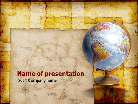 Geography Powerpoint Templates