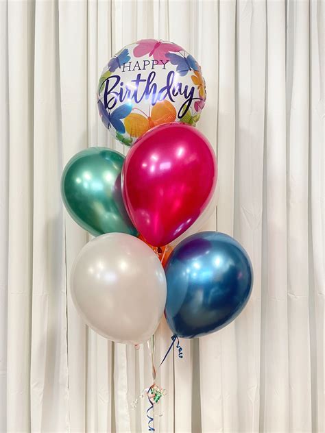 Butterfly Happy Birthday Package – Vancouver Balloons