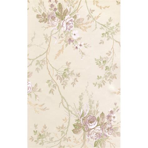 York Wallcoverings Floral Prepasted 27' L x 27" W Distressed Wallpaper Roll | Wayfair