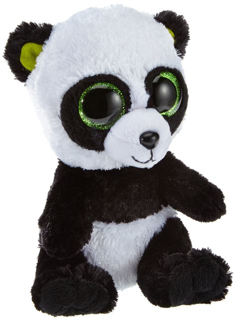 Amazon.com: Ty Beanie Boos - Bamboo - Panda: Toys & Games | Beanie boos, Ty beanie boos, Ty beanie