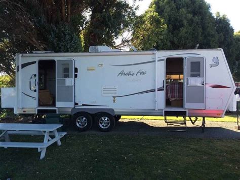 2008 Used Northwood Mfg ARCTIC FOX 27T Travel Trailer in California, CA ...