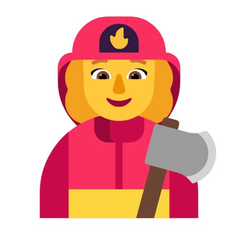 👩‍🚒 Woman Firefighter on Microsoft Windows 11 23H2