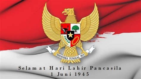 Sejarah Hari Lahir Pancasila 1 Juni 1945, Ditandai Pidato Soekarno hingga Rumusan Panitia ...