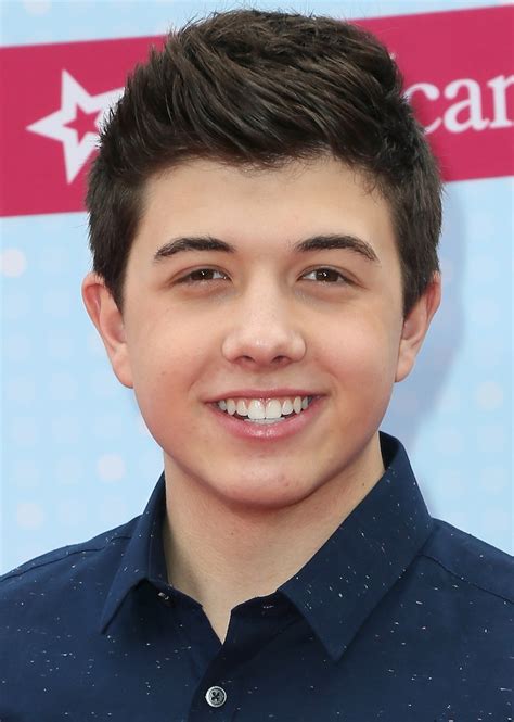 G Hannelius And Bradley Steven Perry