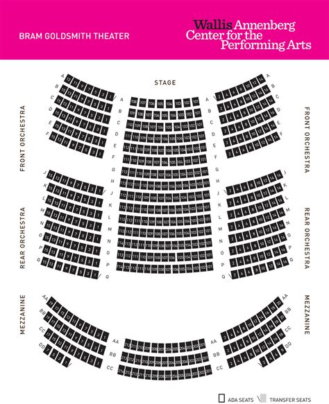 Walt Disney Concert Hall Seating Chart Pdf - Ponasa