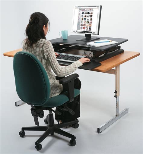 Lift Desk / Boca Lift Desk Home Office | HOM Furniture - You can lift it from sitting to bar to ...
