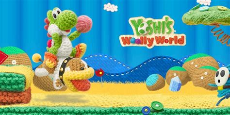 Yoshi's Wooly World Review (Wii U) - Hey Poor Player