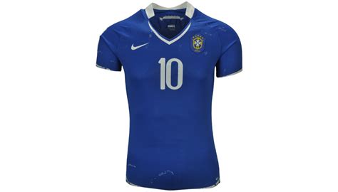 Marta's Brazil Match Shirt, World Cup 2007 - CharityStars