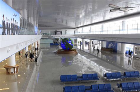 Take a look inside North Korea's shiny new (and empty) airport