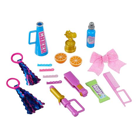 My Life As Cheerleading Play Set Doll Accessories, 17 Pieces - Walmart.com