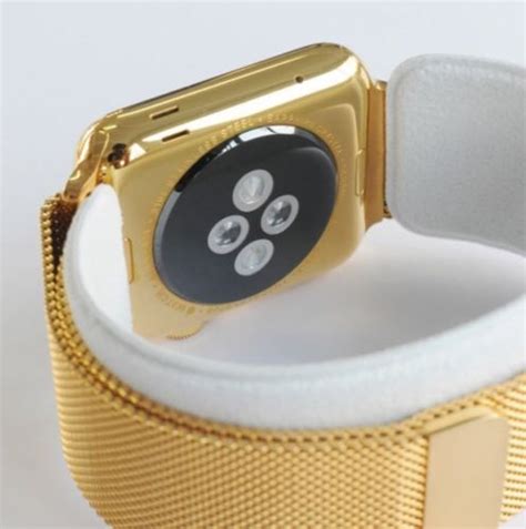 Real 24K Gold Plated Apple Watch SERIES 4 CUSTOM