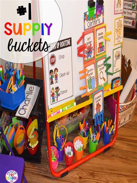 Preschool Classroom Organization