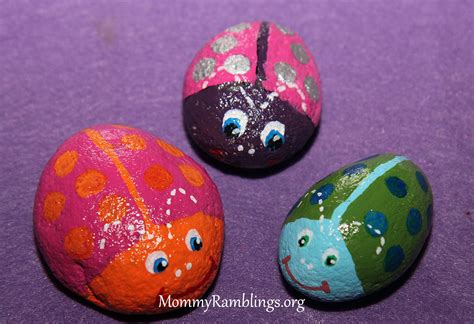 River Rock Painting – Fun Craft Project | Mommy Ramblings