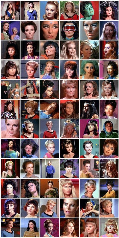 The women of Star Trek: The Original Series (TSO) | Star trek tv, Star trek original, Star trek ...