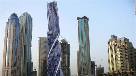 Rotating, shape-shifting tower planned for Dubai - CNN