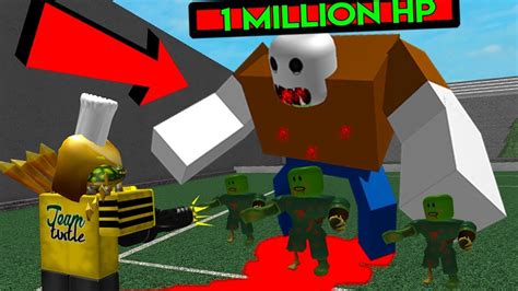 ROBLOX ZOMBIE ATTACK *HARD MODE!* INSANE BOSSES! - YouTube