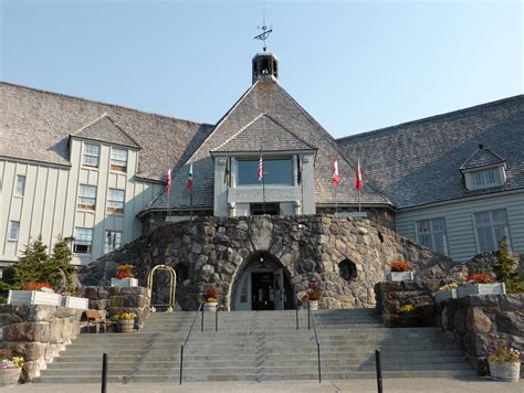 A Family Stay at the Timberline Lodge Hotel - Mt. Hood, Oregon