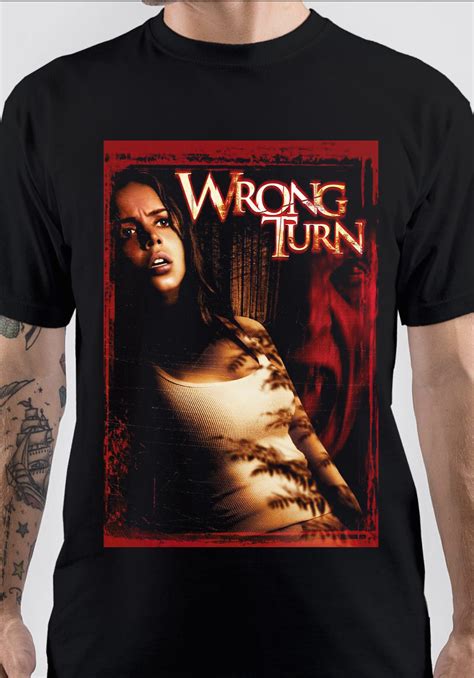 Wrong Turn T-Shirt - Swag Shirts