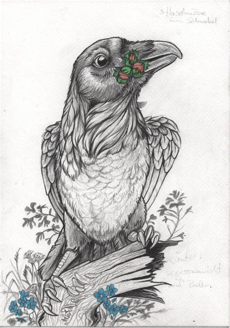 Raven Tattoo by Sternen-Gaukler on DeviantArt