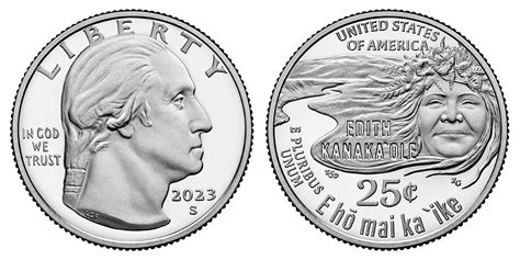 Edith Kanaka'ole Quarter American Woman Coins Of America, 57% OFF