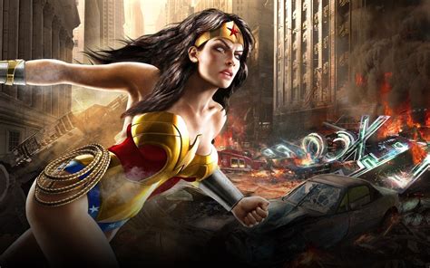 Wonder Woman DC Comics Wallpapers - Wallpaper Cave