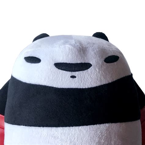 Panda Plushie (10in) / Punching Pandas