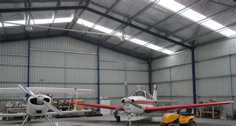 Aircraft Hangar | Trusteel Fabrications