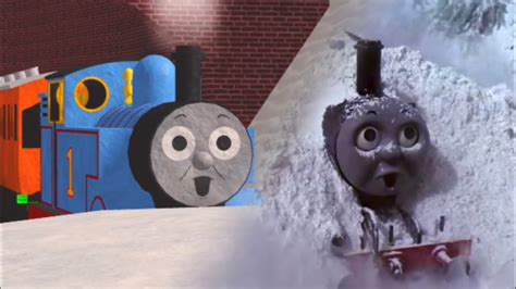 Thomas, Terence & the Snow Scene (BTWF Remake) - YouTube