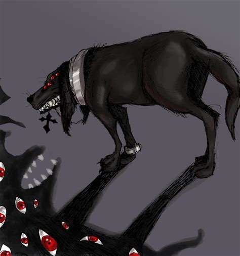 Hellhound by LadyFiszi on DeviantArt